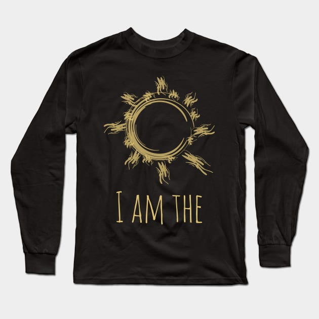 I Am The Sun Long Sleeve T-Shirt by NAKLANT